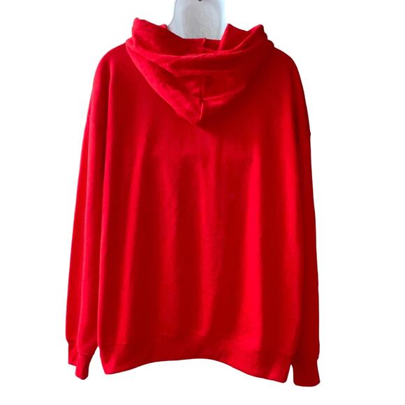 Hybrid Apparel GRISWOLD FAMILY VACATION Ugly Christmas Hoodie Sweatshirt Sz 3X - Picture 3 of 5